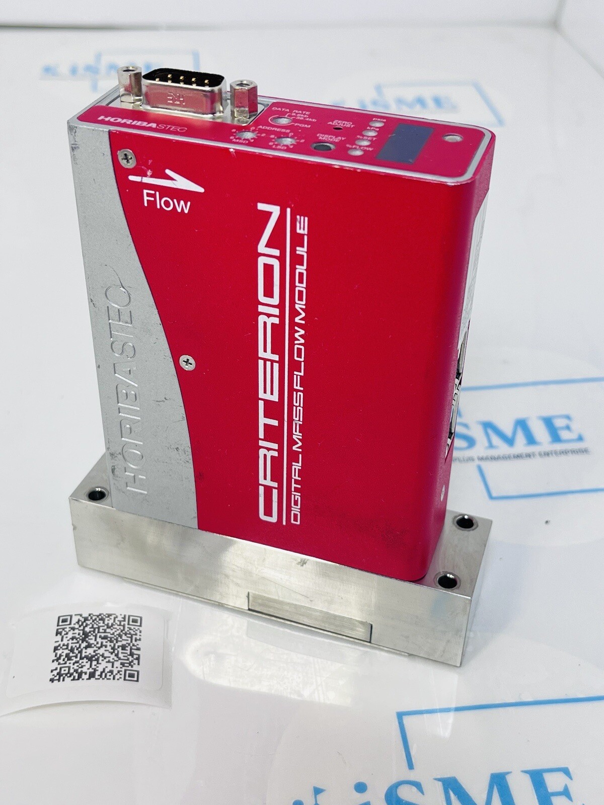 HoribaSTEC D213-SCT Criterion Digital Mass Flow Module 200 SCCM CH2F2