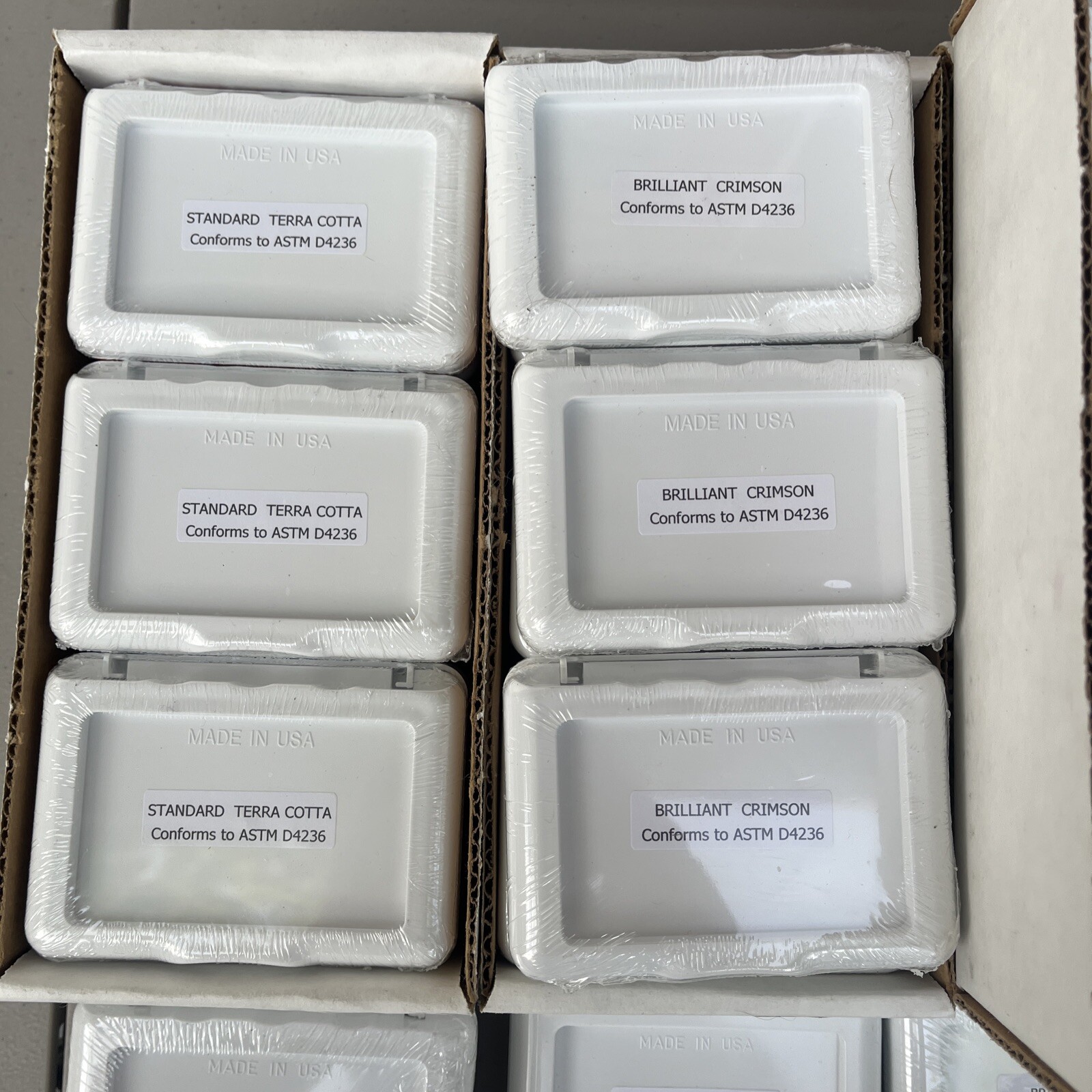Ink Pads - Single 4” x 2.75" Ink Pad Color - U Pick!