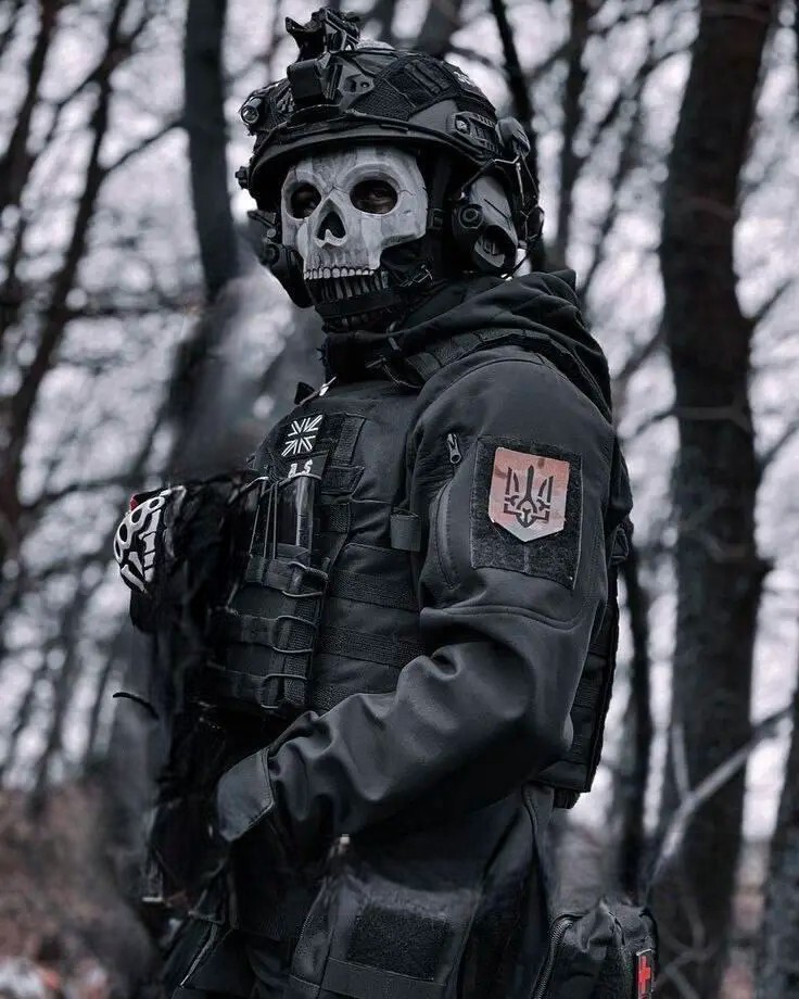 Discover the Call of Duty Ghost Mask on