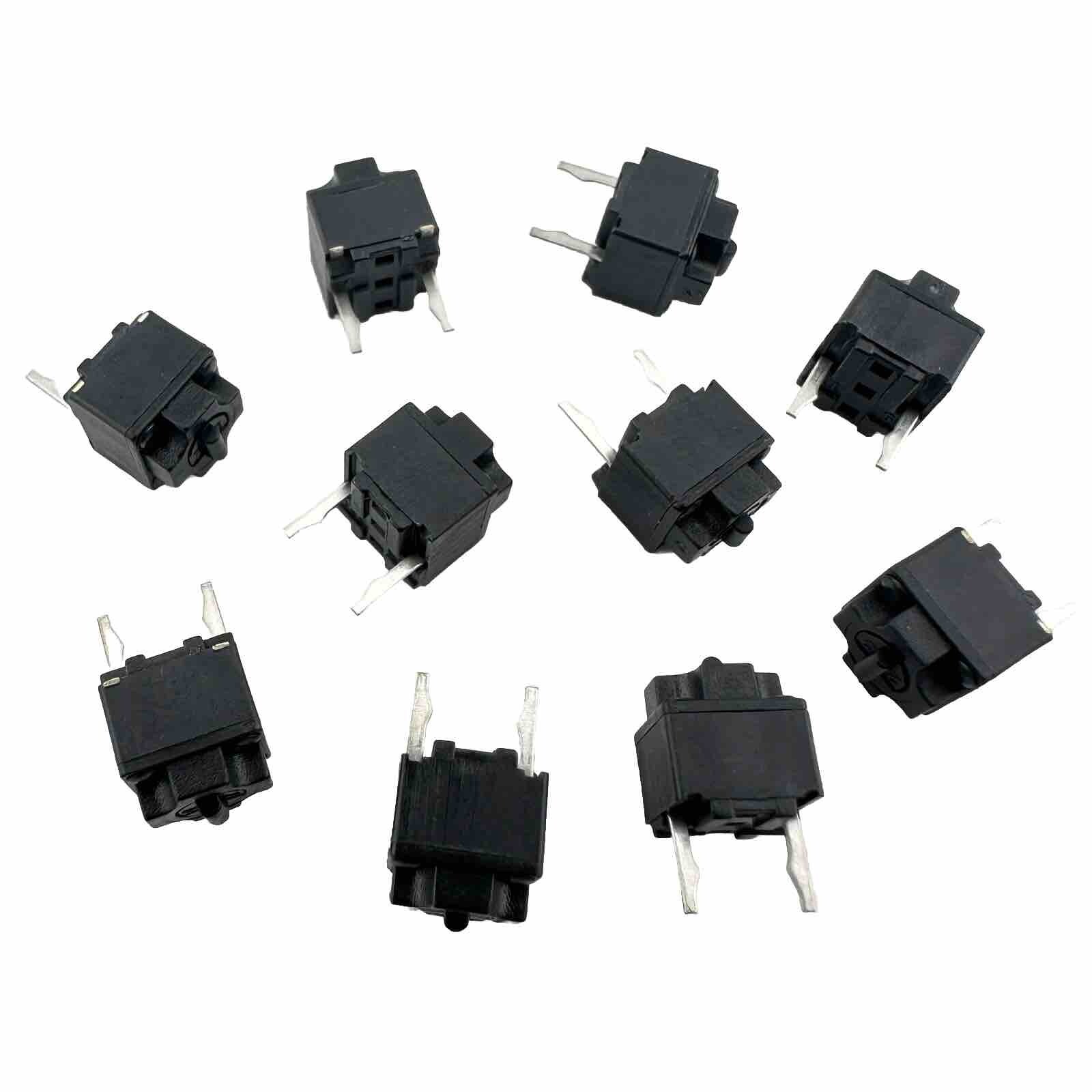 TTC Square Tactile 2 Pin Micro-switch 6.15x6.15x7.15mm (10 Pieces) US Stock