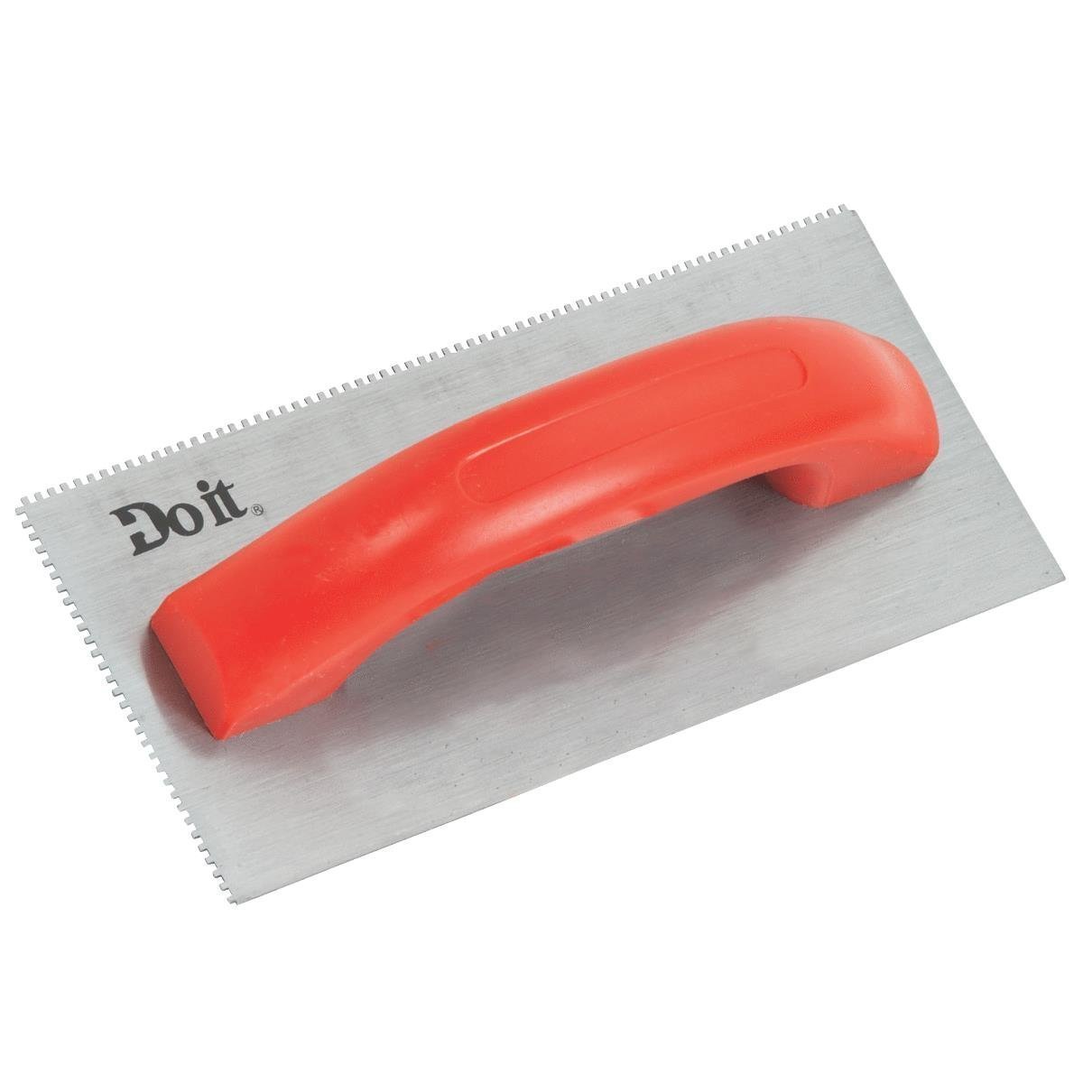 1/16" Square Notched Trowel