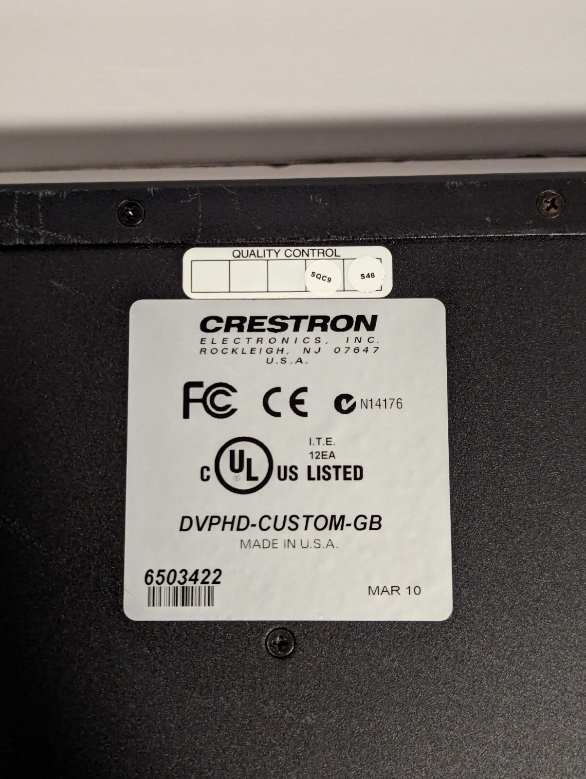 Crestron DVPHD-GB DVPHD-Custom-GB High-Definition Digital Video Annotator