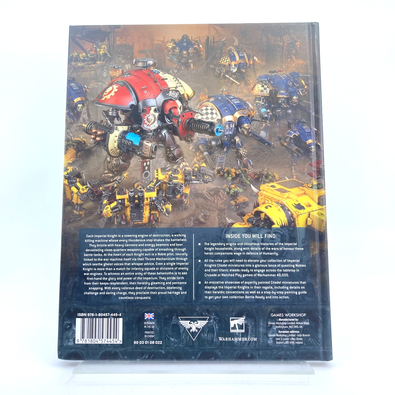 Imperial Knights Codex - 10th Edition - Warhammer 40k - Games Workshop M4742