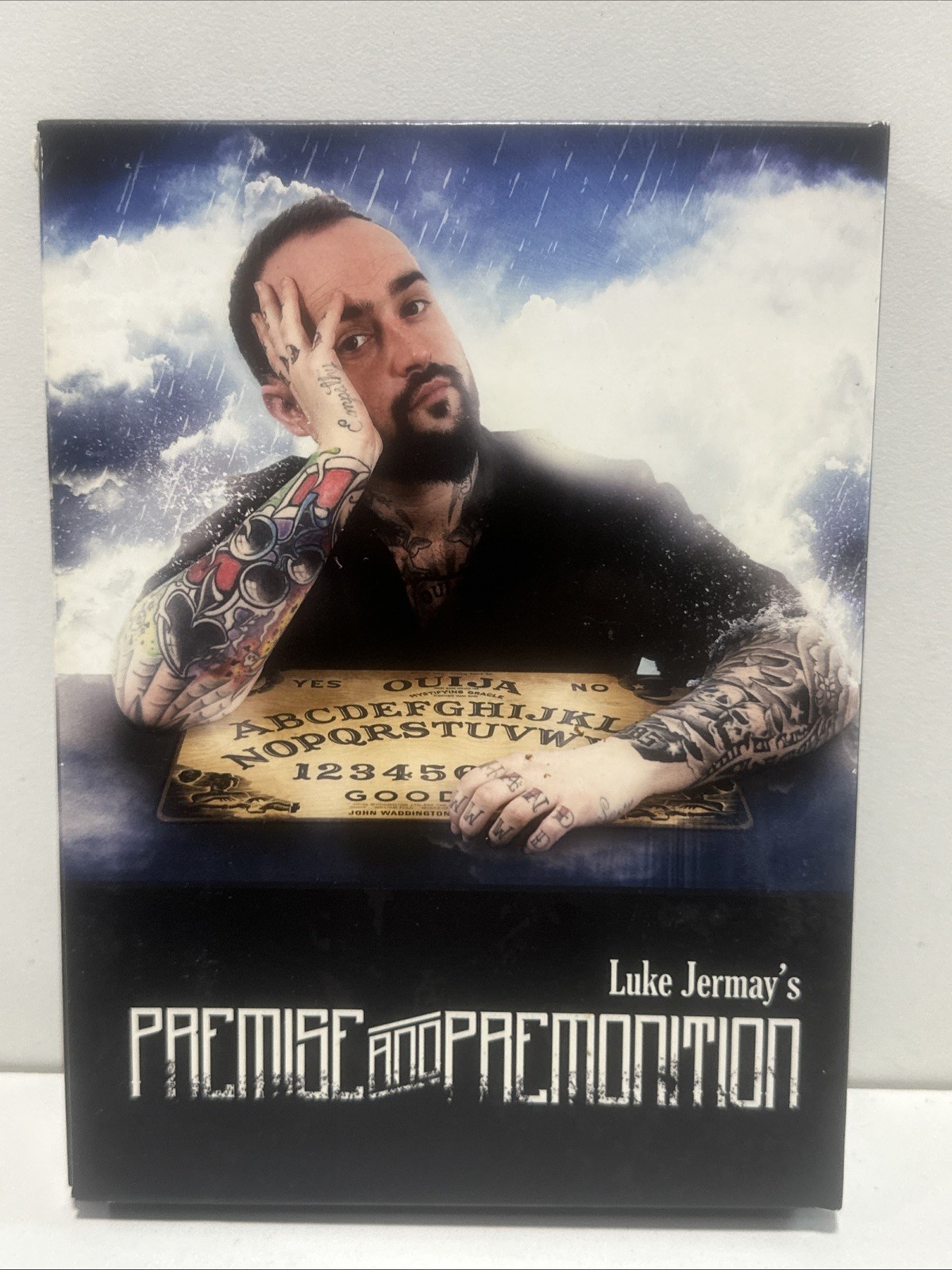 RARE Luke Jermay’s Premise And Premonition ￼(4 Disc Set) Magic Trick DVD