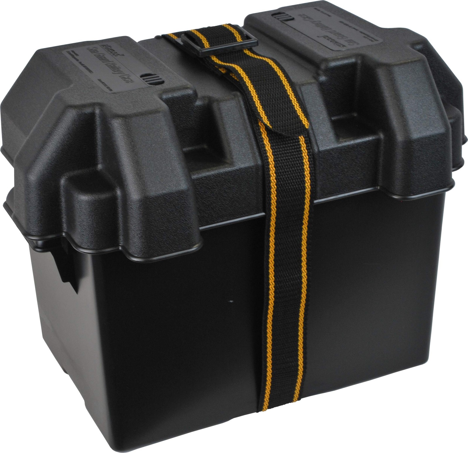 PowerGuard 24 Vented Battery Box, For Group 24 Batteries, Includes Strap & Mo...