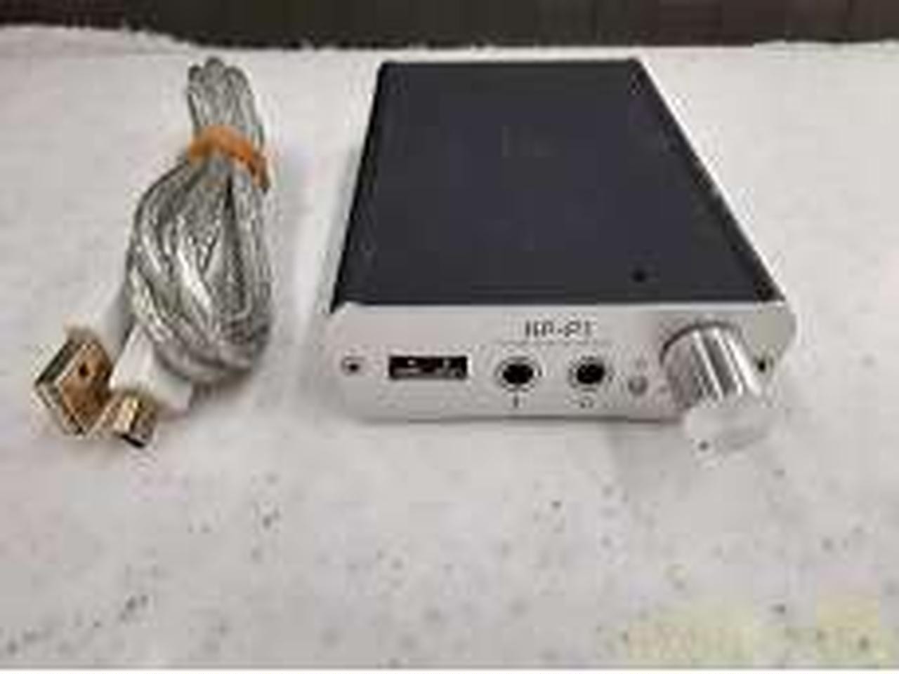 FOSTEX HP-P1 Portable DAC Headphone Amplifier For Parts Line Out Issue Hi-Res