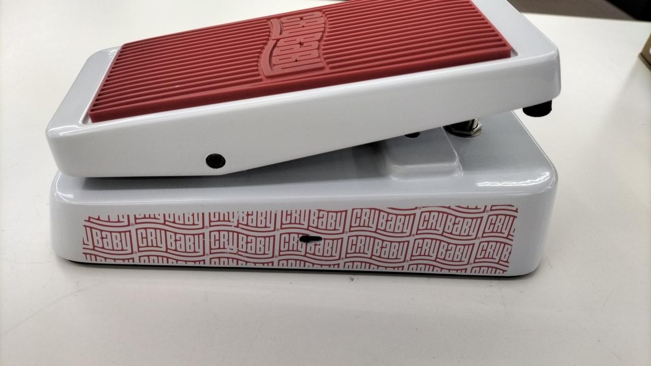 Cry Baby CBJ95SE Wah Pedal Limited Edition Compact 3-Mode Sound