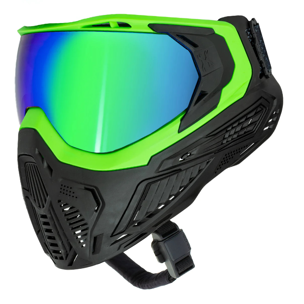 HK Army SLR Paintball Mask – Journey- Aurora Green Lens | Thermal Anti-Fog Go...