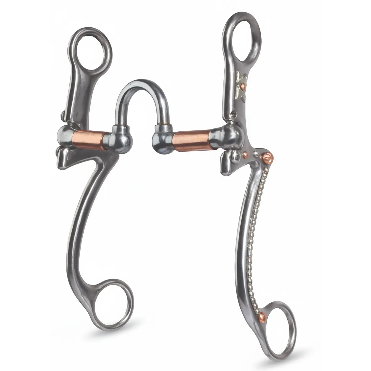 Professional's Choice PC 7-Inch Shank Horse Bit - Sweet Iron Weighted