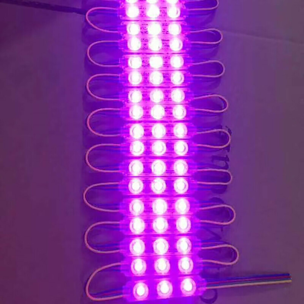 Super Bright 5050 RGB IP65 LED Module Lights Store Front Window +Remote+US POWER