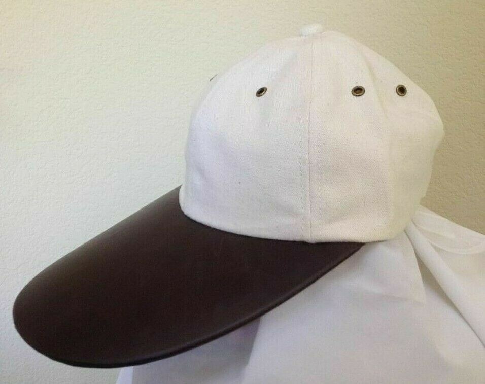 $49 SALE (1) WEEK * J PETERMAN CAP VINTAGE STYLE HEMINGWAY LONG BILL FISHING HAT