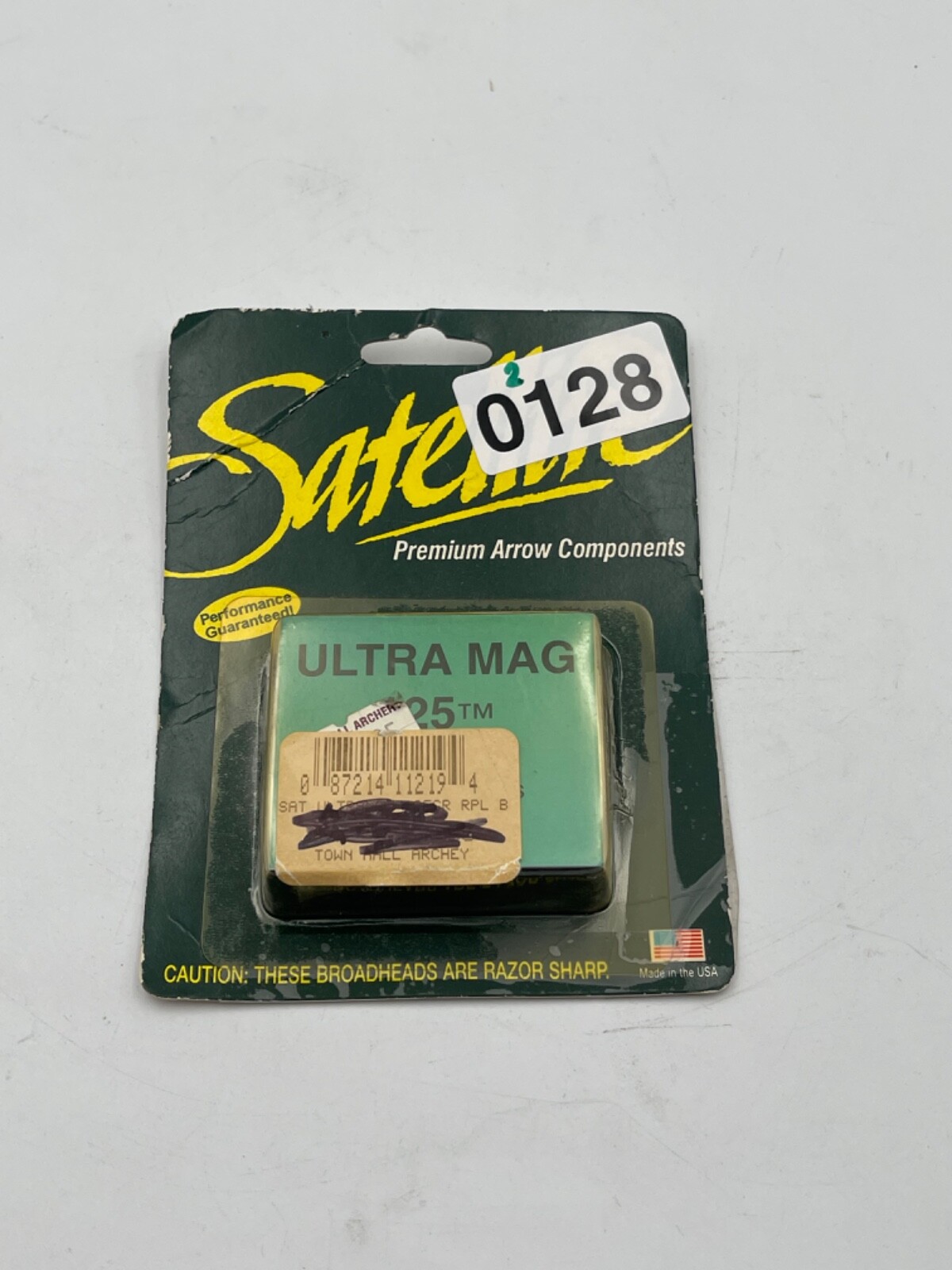 Satellite Archery Replaceable Blades Ultra Mag 125GR .030" Stainless 12 Blades