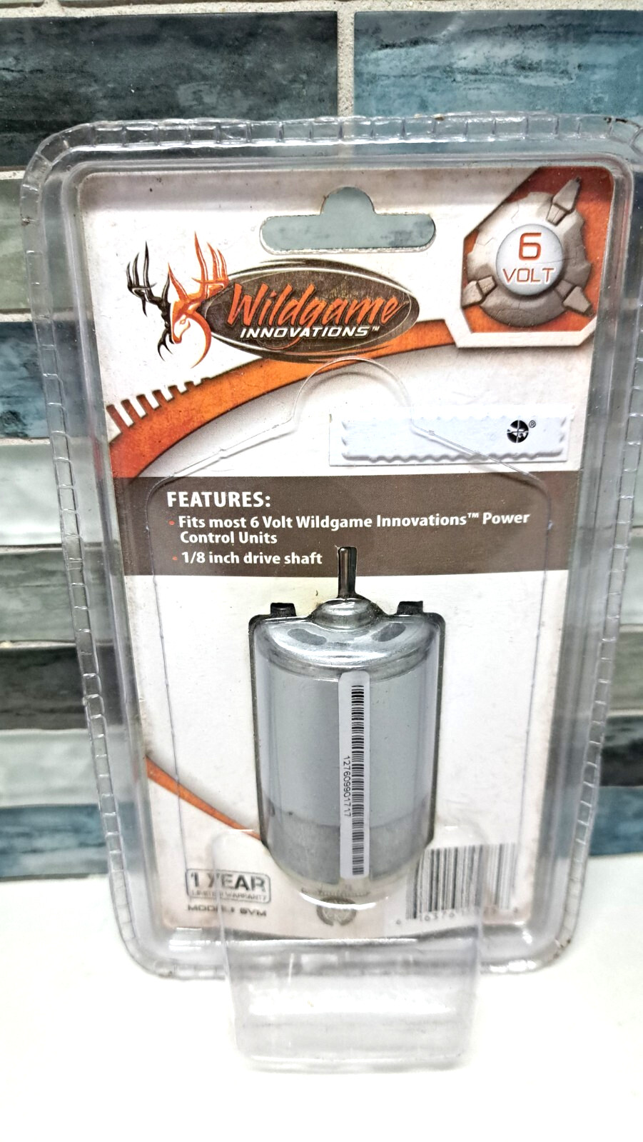 Wildgame Innovations 6v replcement motor 5VM
