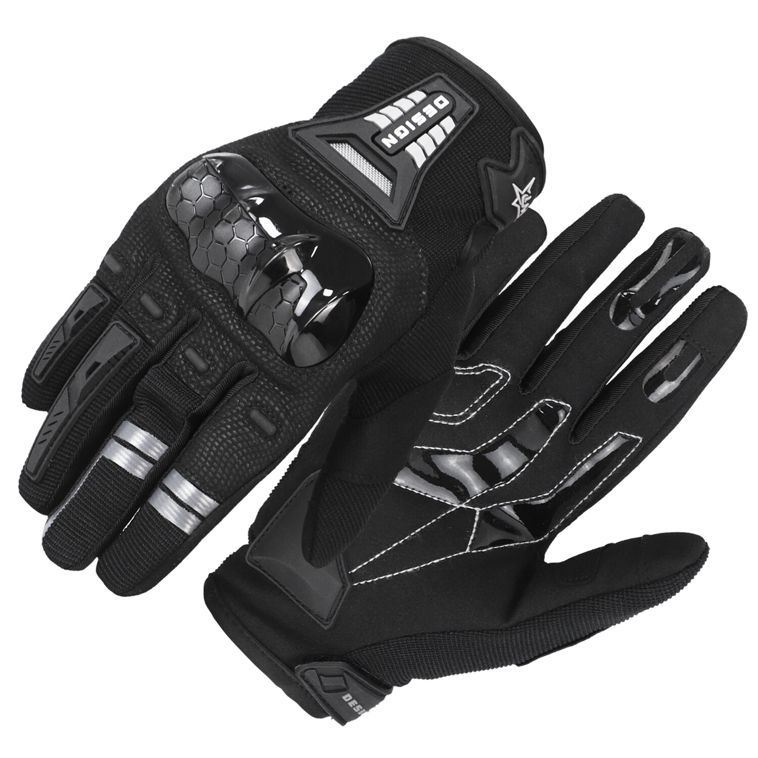 Motorcycle Cycling Gloves for Men Women Full Finger Touch Screen Riding Gloves
