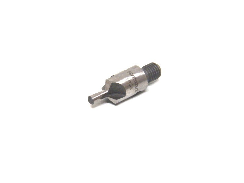 SC MFG TEXAS 1/4-28 Threaded Countersink 130°, #30 Pilot, 3/8" Body .....(5-3-7)