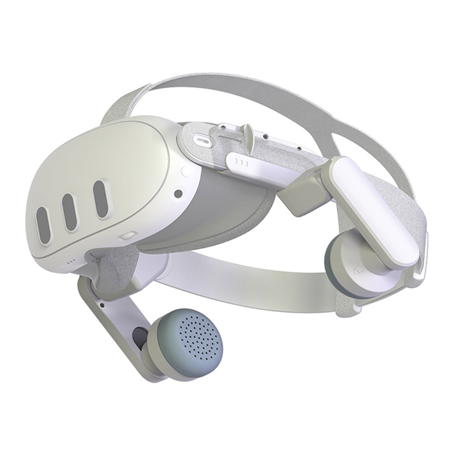 Replace Adjustable Channel Earmuffs Headwear VR Headset Accessories for Quest3