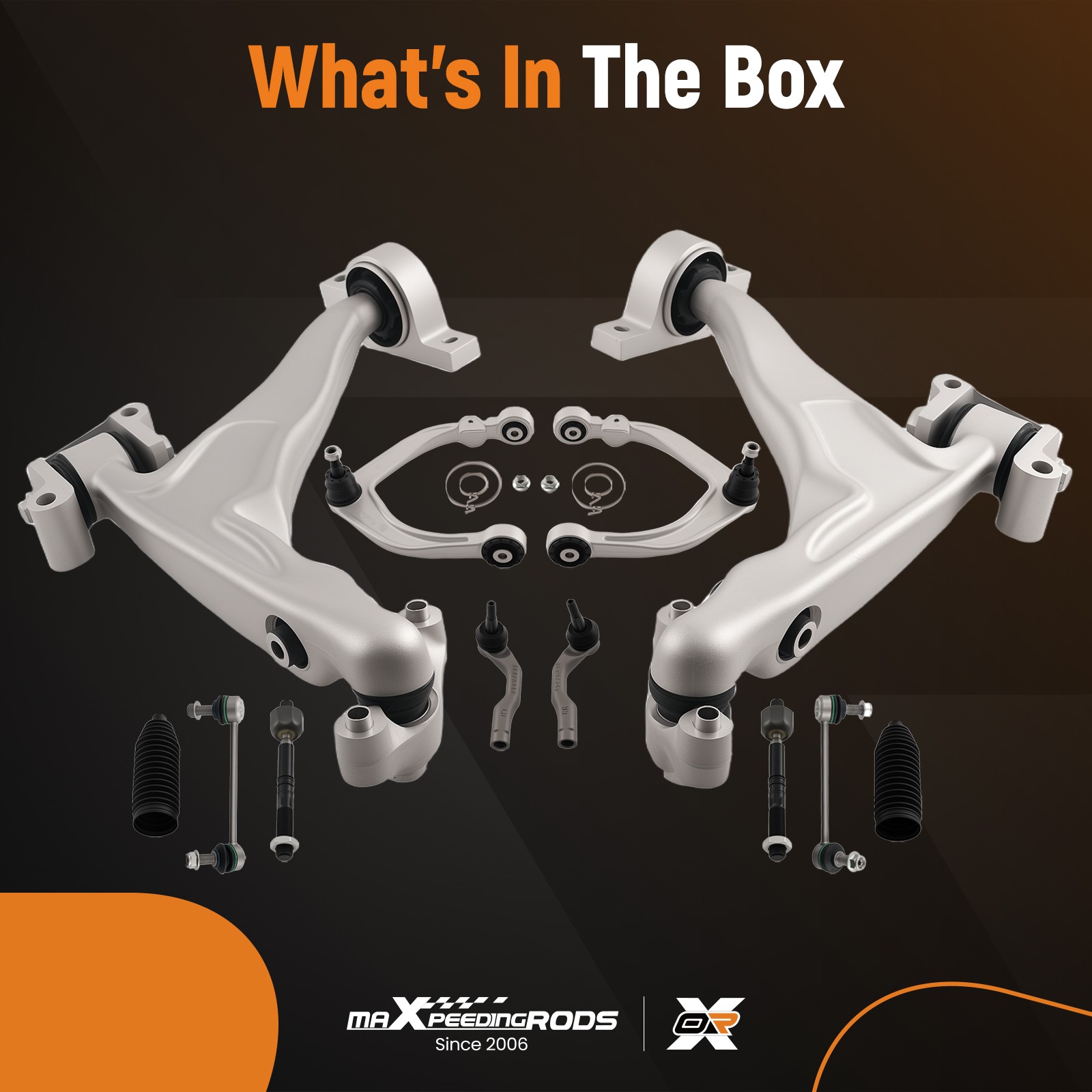 Complete Suspension Kit for Volvo XC60 XC90 2016-2021 31360644 Control Arms