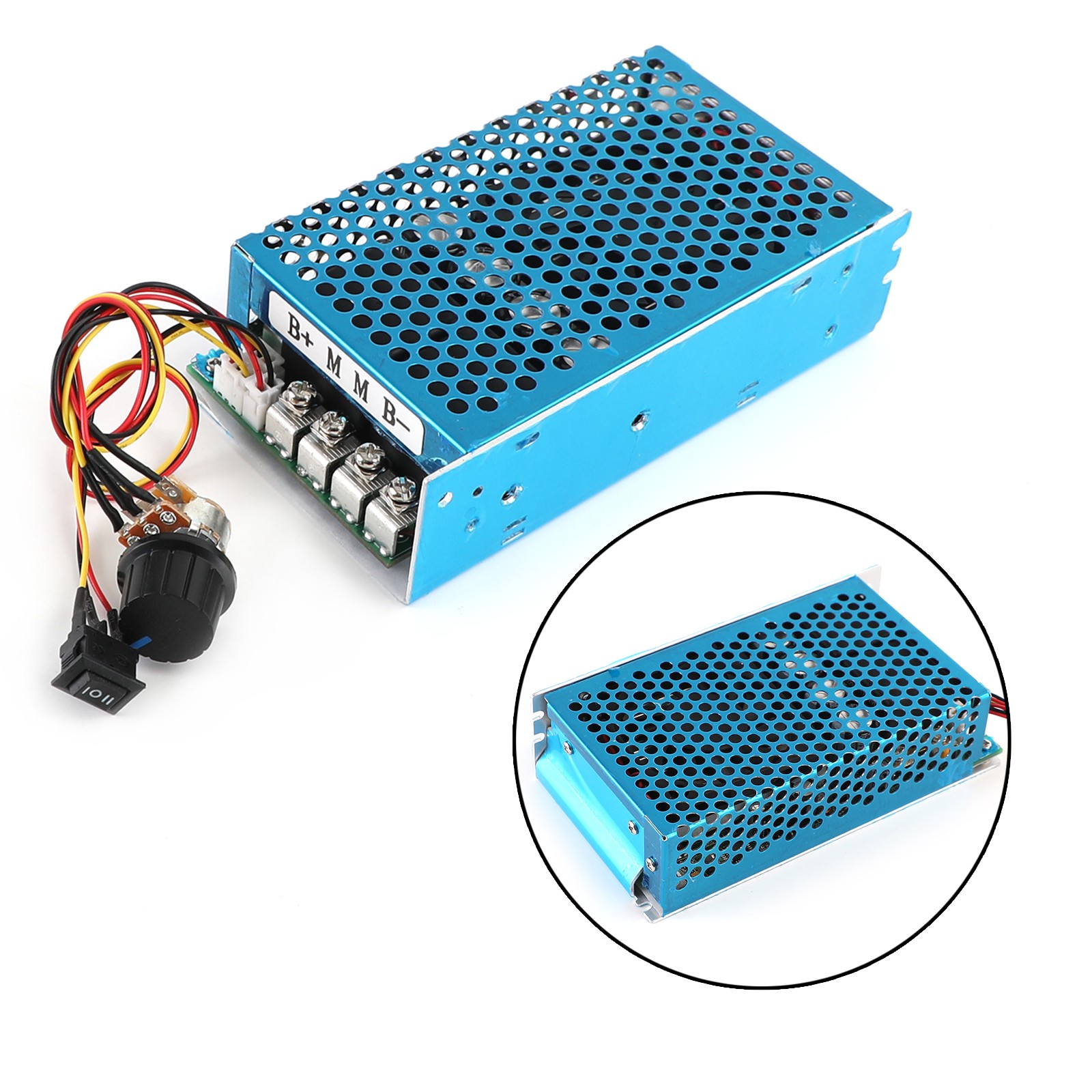 DC10-30V 100A 3000W Reversible  Motor Speed Controller PWM Control