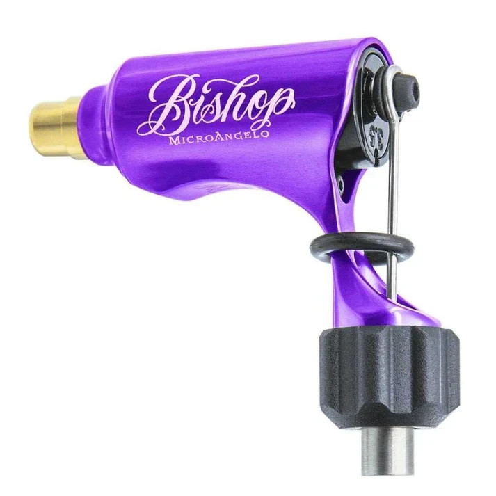 Bishop Rotary Microangelo Purple Rotary Tattoo Machine Professional  NEW