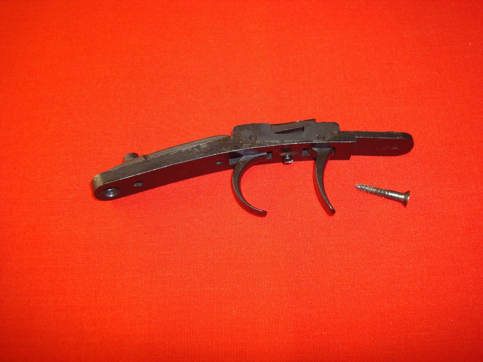 Thompson Center Hawken double set Trigger assembly 54 cal.