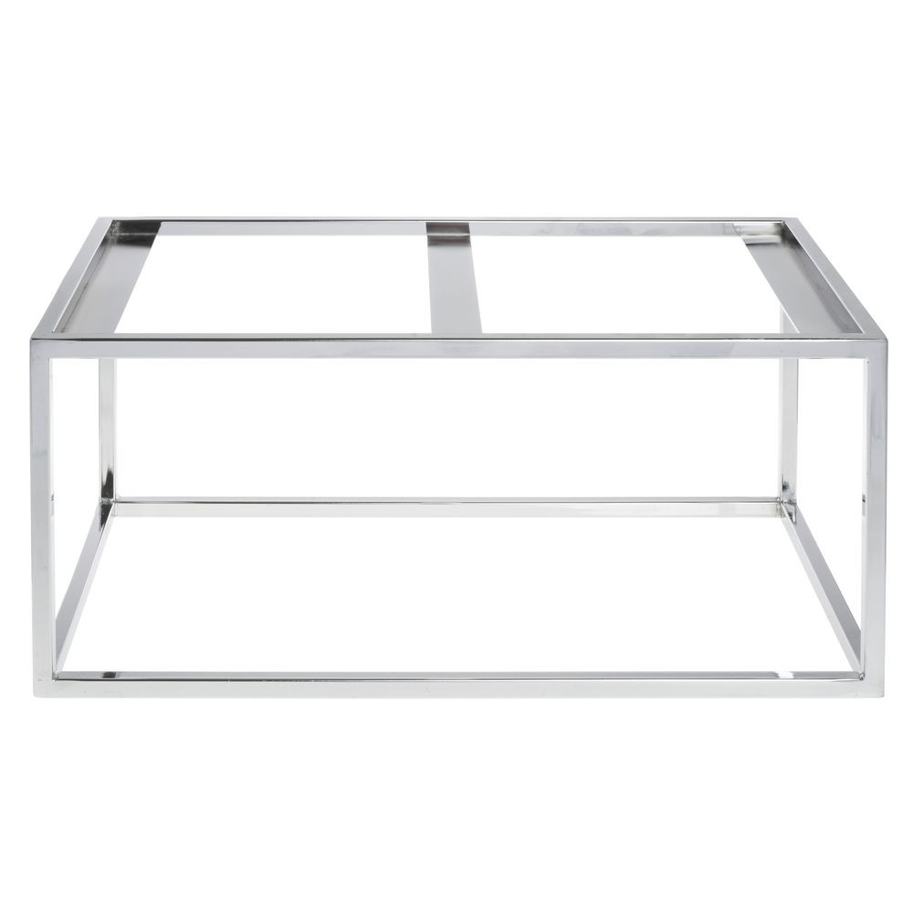 HUBERT® Chrome Full Size Pan Housing - 20 3/8" L x 12 7/32" W x 8 7/8" H