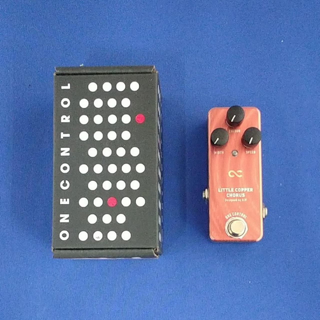 ONE CONTROL Little Copper Chorus Compact Effect Pedal