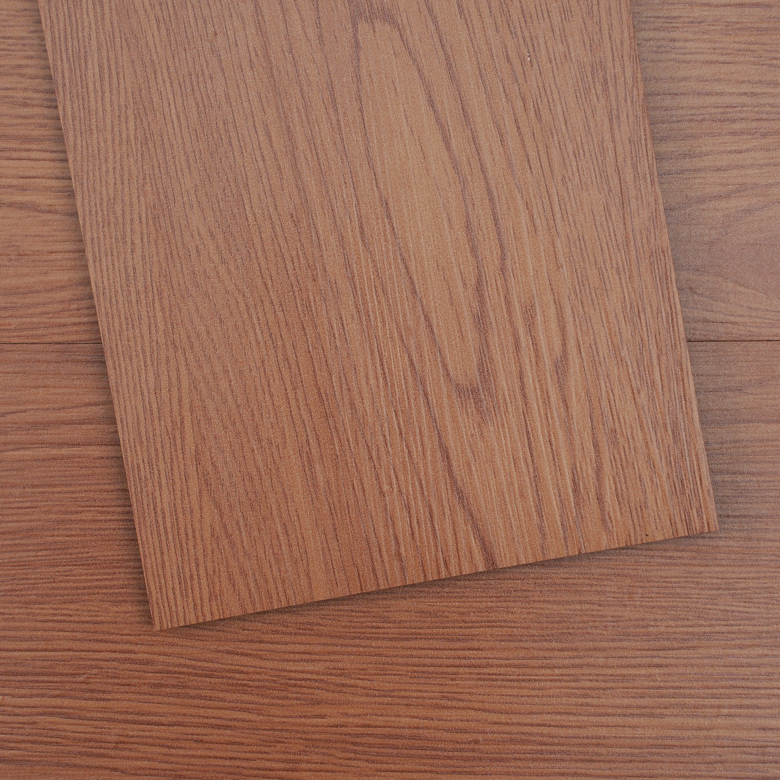 VEVOR 36 PCS 54sq.ft Self-Adhesive PVC Vinyl Floor Wood Grain Tiles Peel Stick