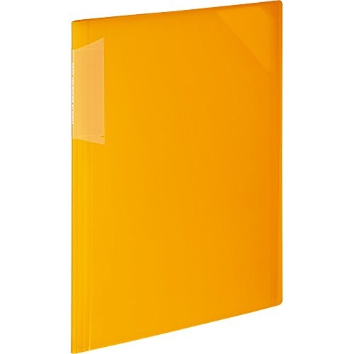 KOKUYO File Clear Holder Book Novita Fixed Type A4 6P Yellow Fu-N5710Y-6
