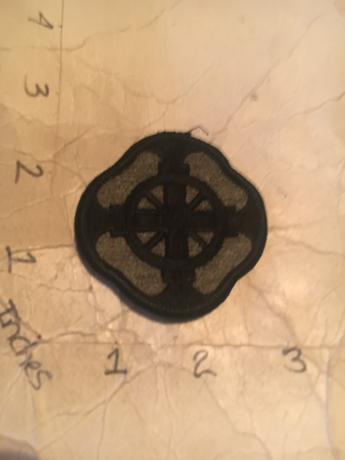 US Army 428th Artillery Brigade m/e subdued patch 10/9/25