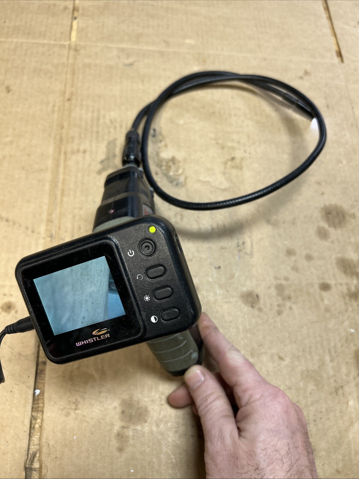 whistler inspection camera
