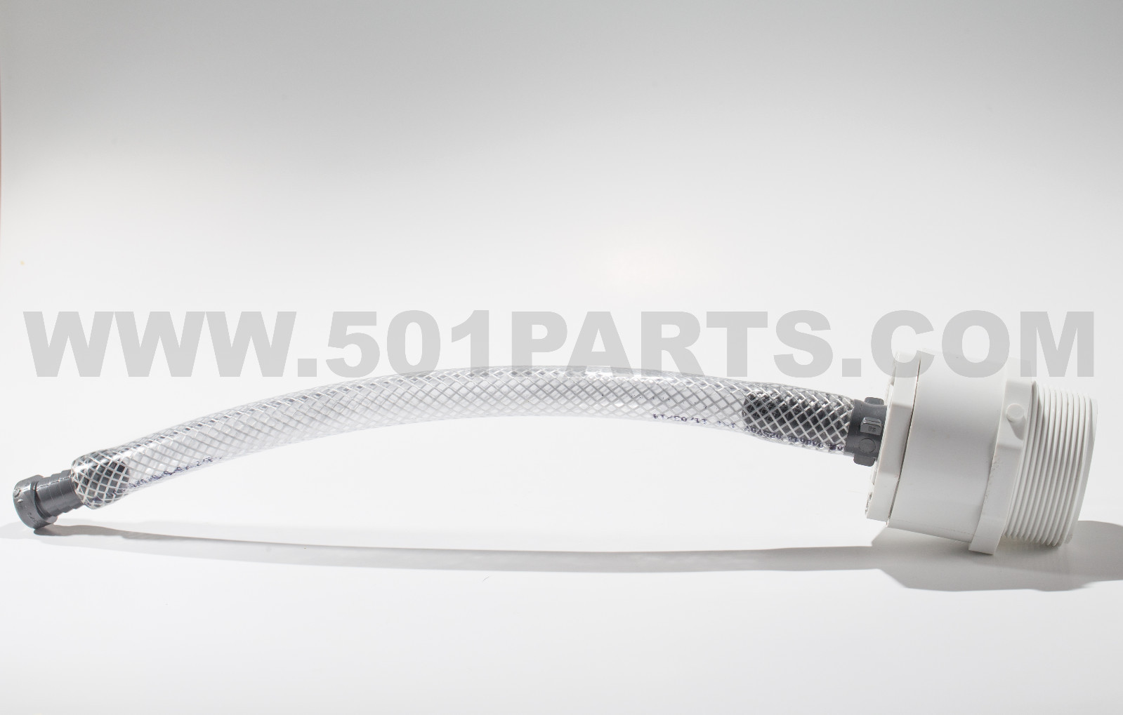High Flow Spout For 5 Gallon Military Jerry Can - 1” Diameter Hose 18" Long