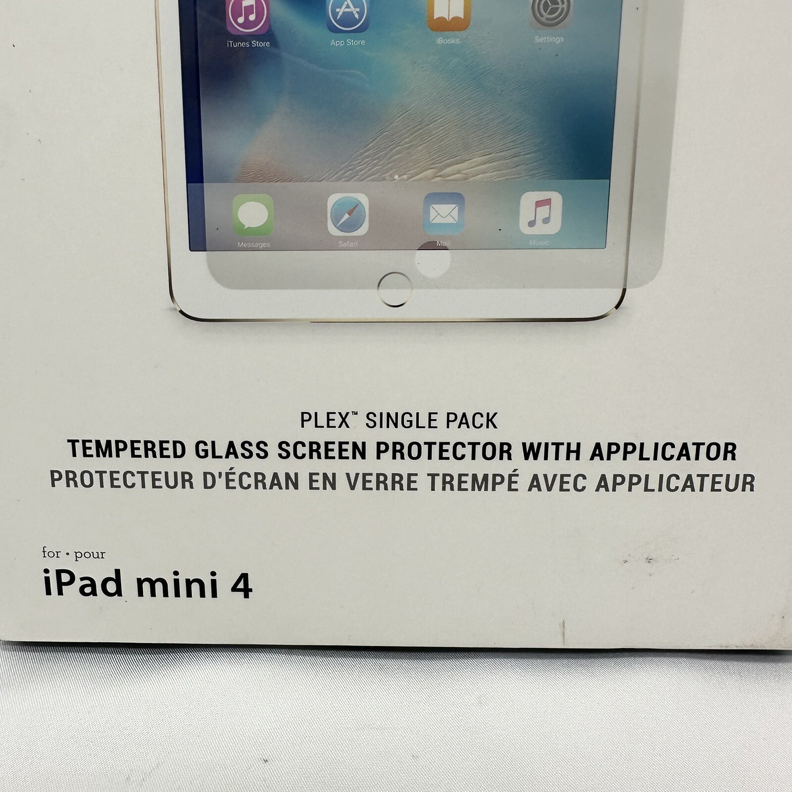 Incipio Plex Plus Tempered Glass Screen Protector for iPad mini 4