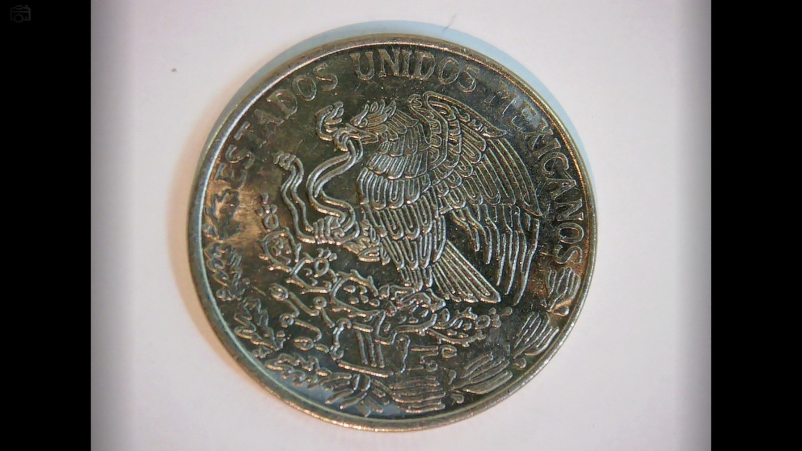 Mexico 1983 1 Peso Mexico 1 Peso (José María Morelos y Pavón; Eagle and Snake) C
