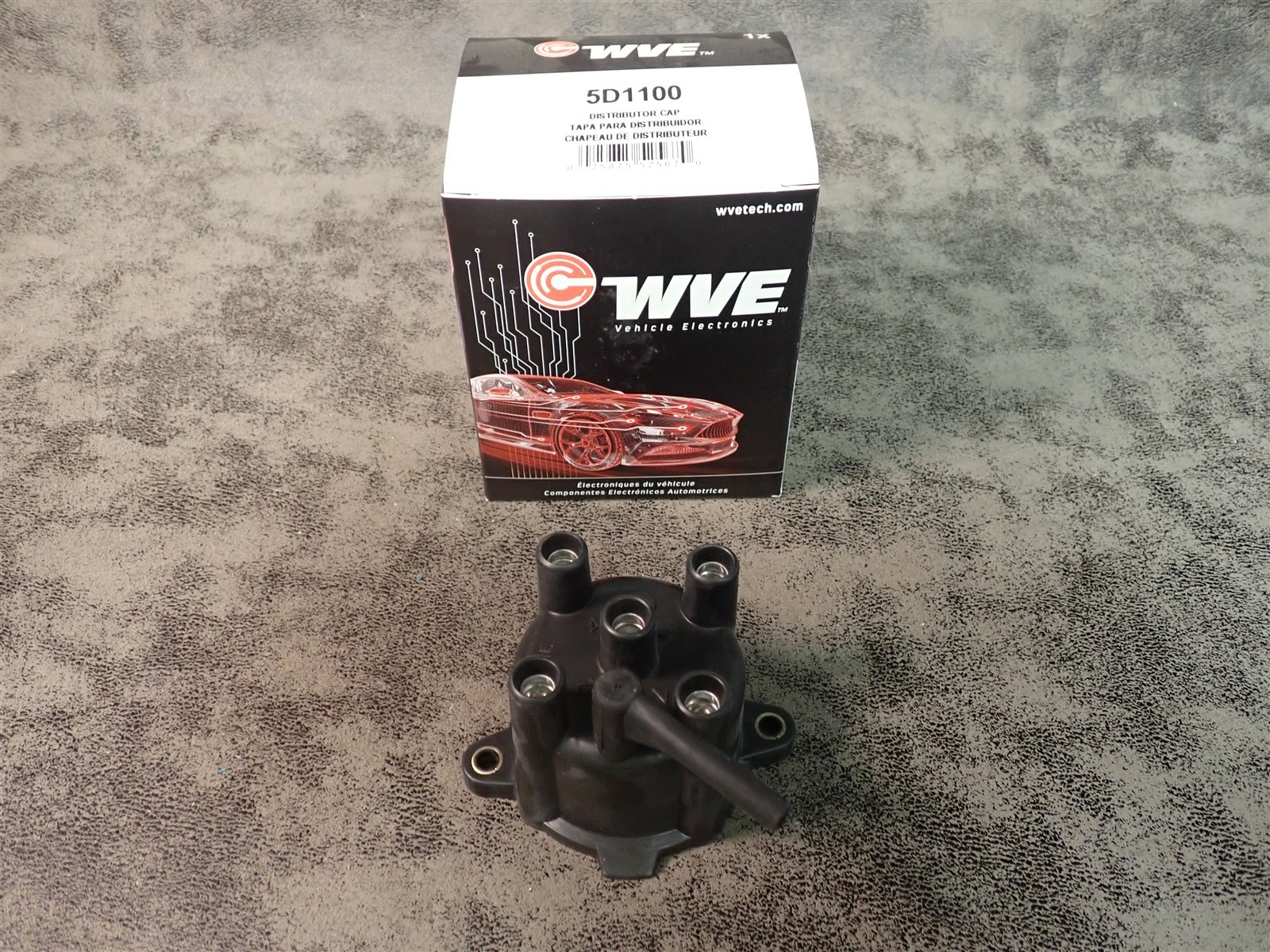 NEW WVE 5D1100 Distributor Cap (SS47)