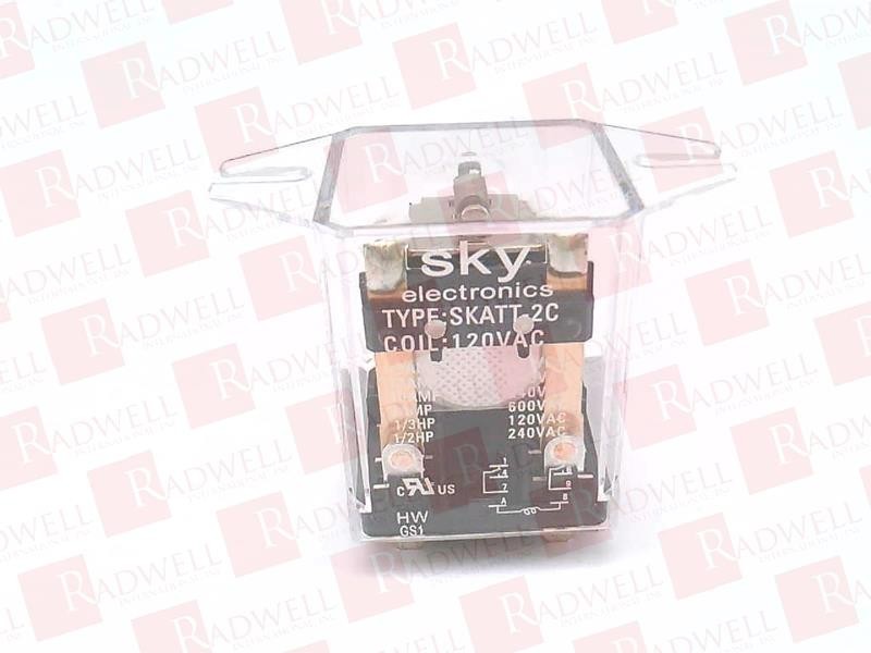 RADWELL VERIFIED SUBSTITUTE SKATT-2C-120VAC-SUB / SKATT2C120VACSUB (BRAND NEW)