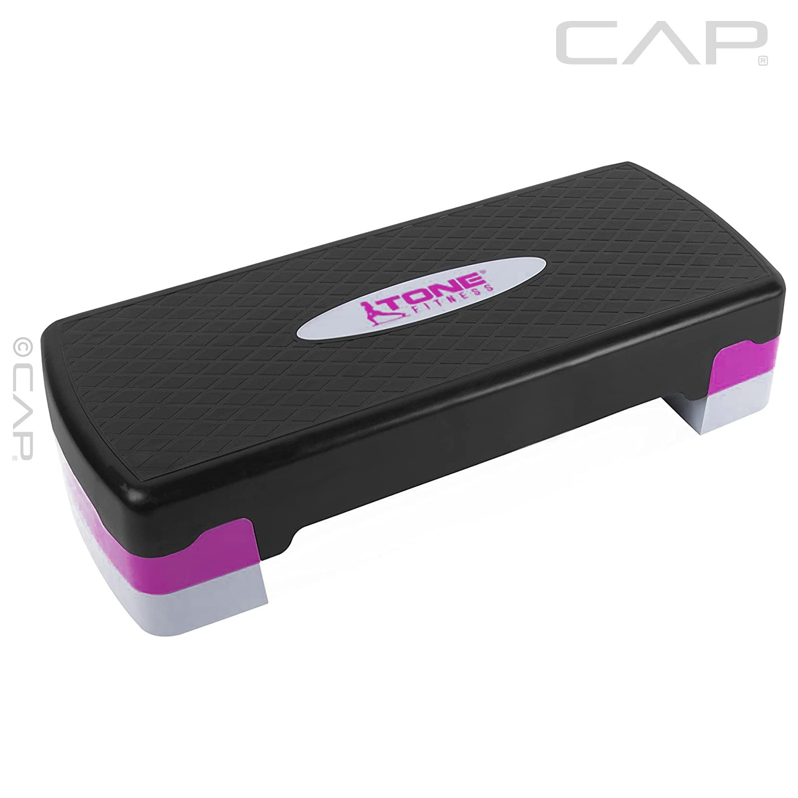 Aerobic Step, Pink, Exercise Step Platform