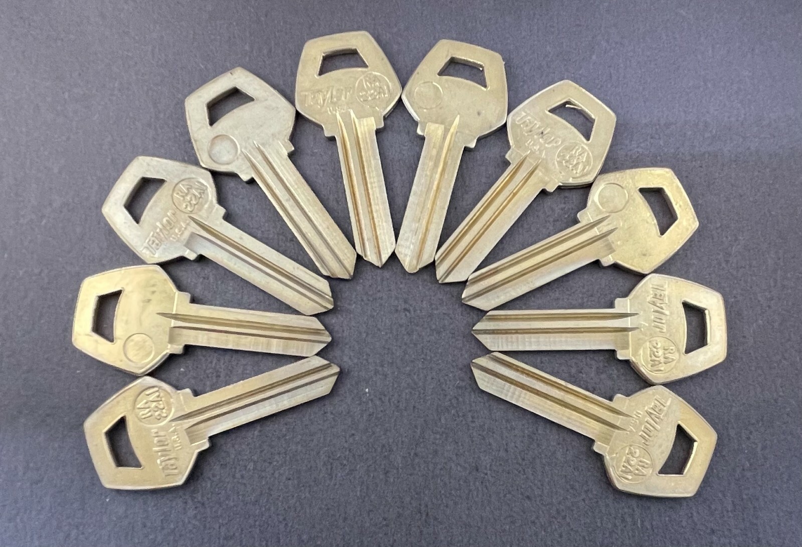 Lots of 2/5/10 R22A1 1001A1 Type 6 Pin Key Blanks for Corbin Russwin Z1-62A1-6