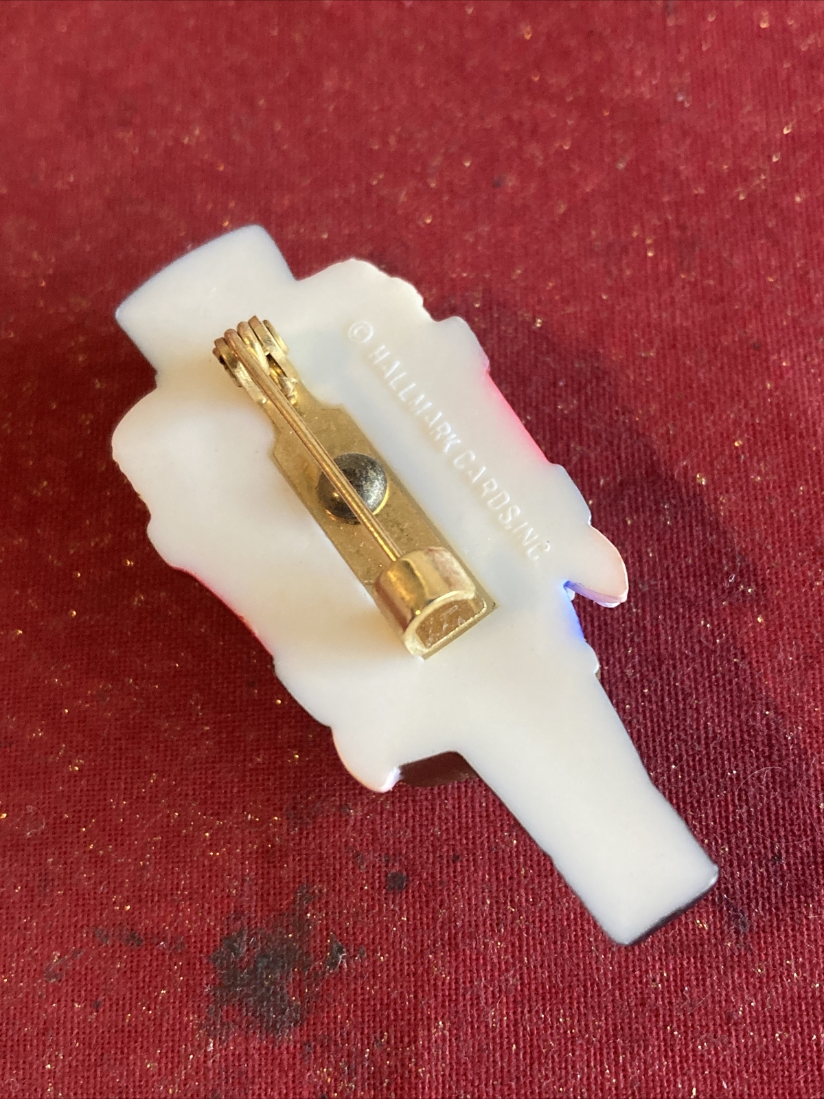 Hallmark Cards Inc. Christmas Drummer Pin