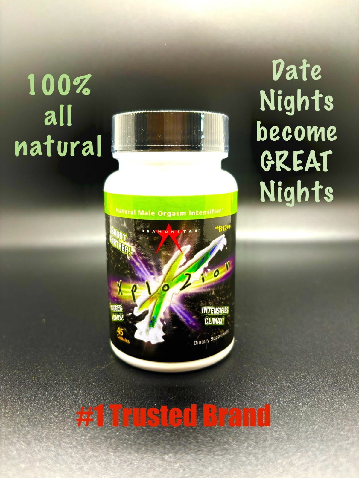 XploZion-Single-Serve Performance Support Discreet, Fast-Acting Formula