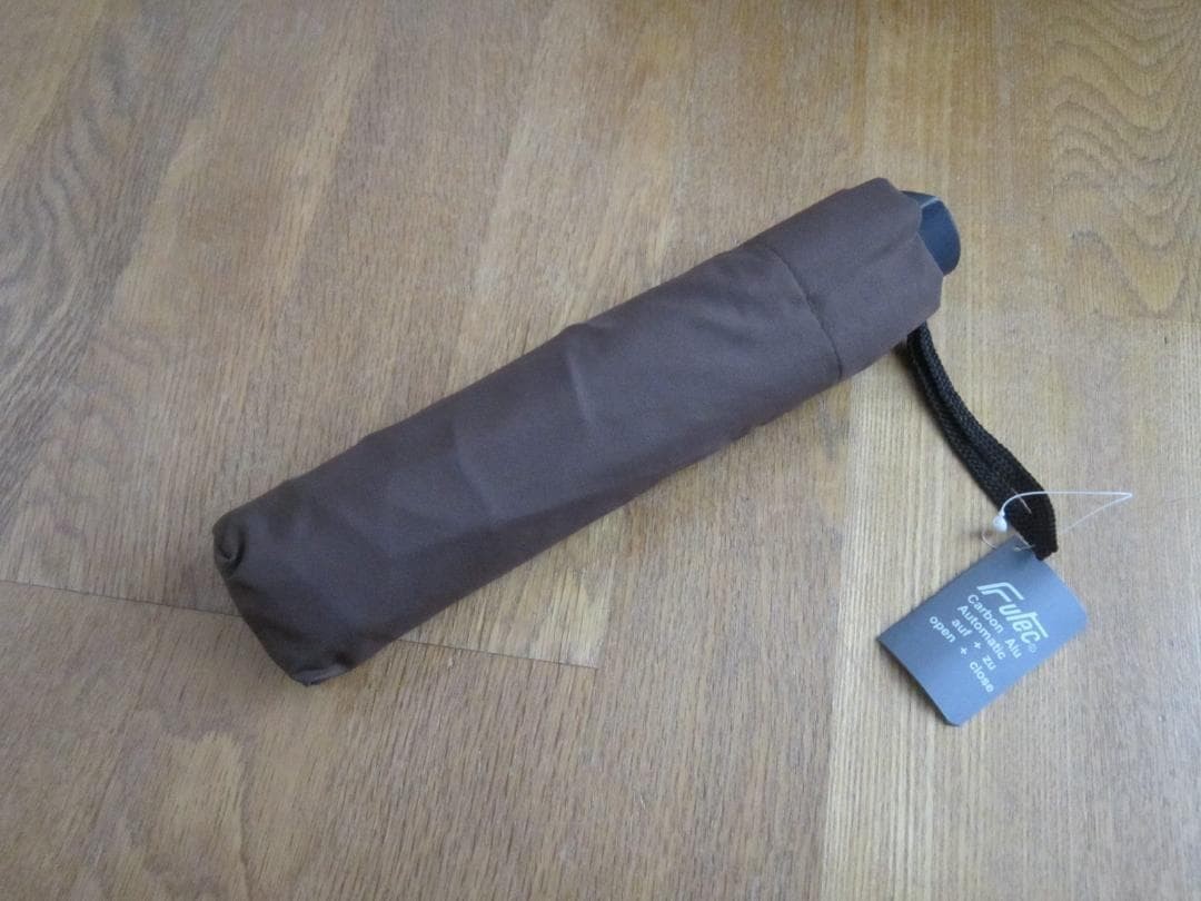 Patek Philippe Folding Umbrella Automatic Open Close Brown Free Shipping