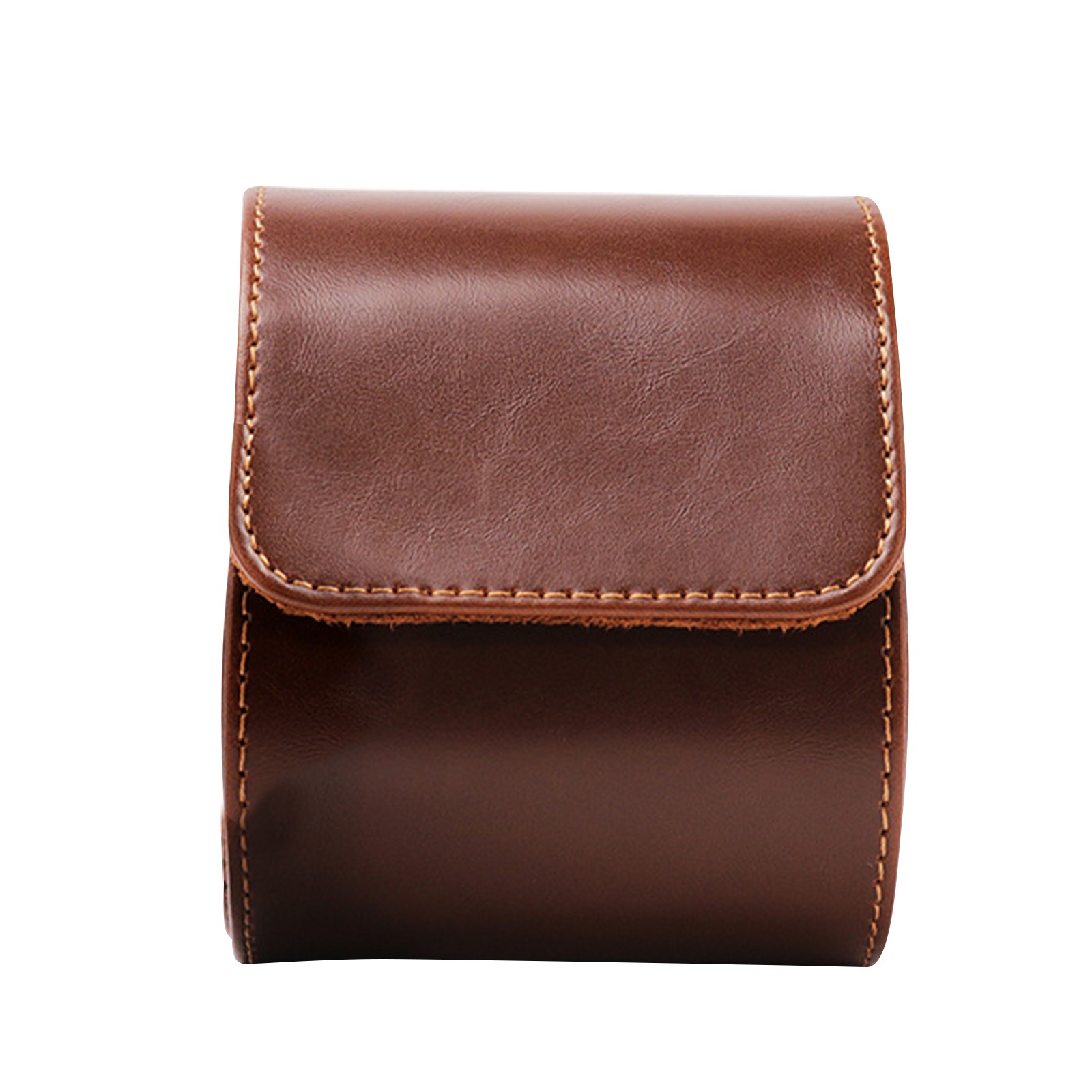 Leather Watch Roll Travel Case Storage Protective Cover Organizer Waterproof Box