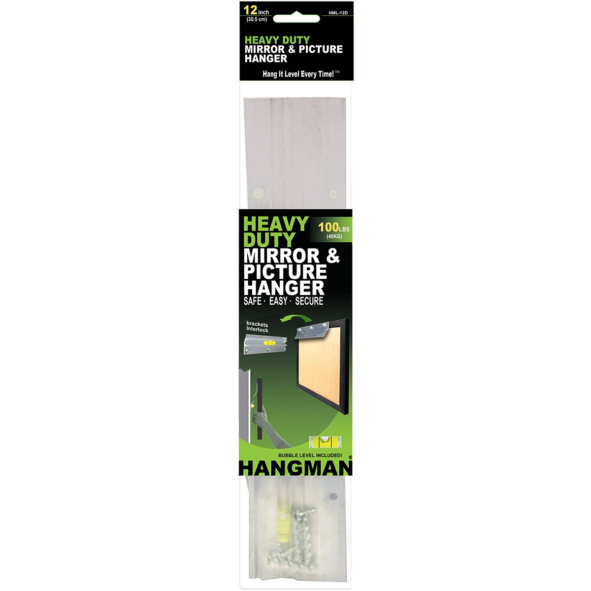 Hangman Lite 12" W/Walldogs-100lbs