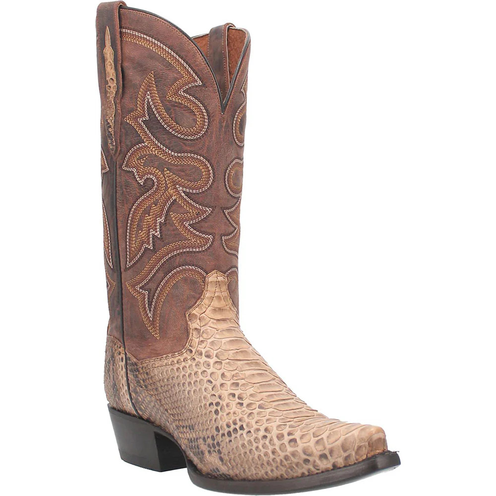 Dan Post Men's Sturgis Python Western Boot
