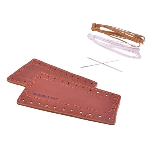 Leather Motorcycle Brake Clutch Covers, Handlebar Hand Grip Brown: Lever Cover