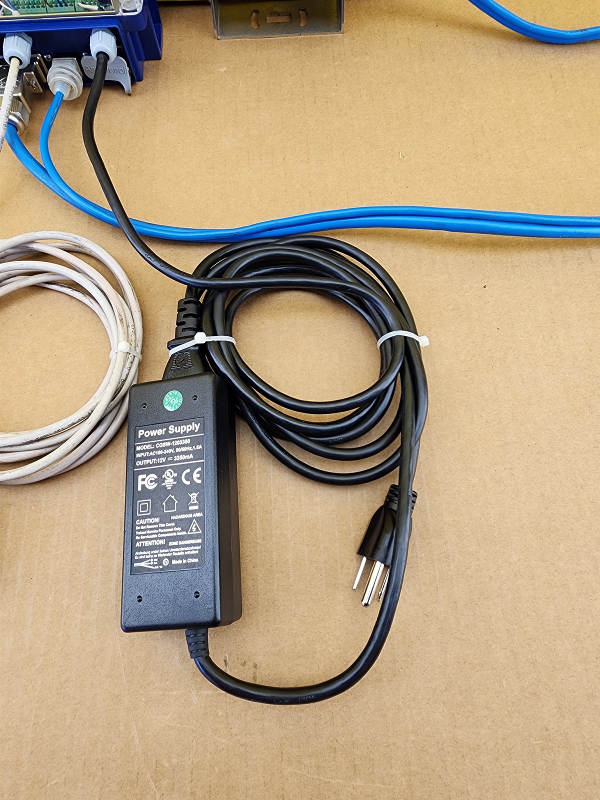 Datalogic Accu-Sort 1000067753 Industrial Laser Scanner w/ Base/Interface/Sensor