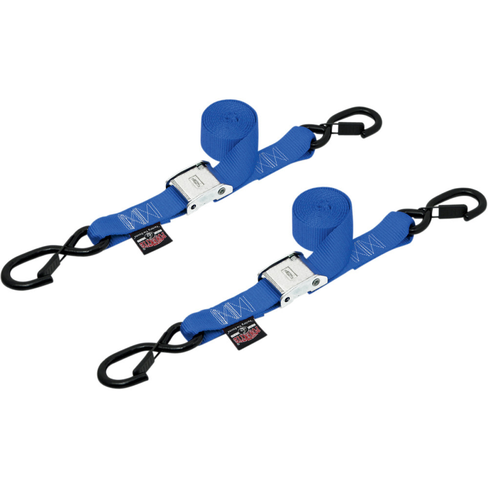 Powertye Mfg Cam Tie-Down - 1.5" - Blue | 28623-S