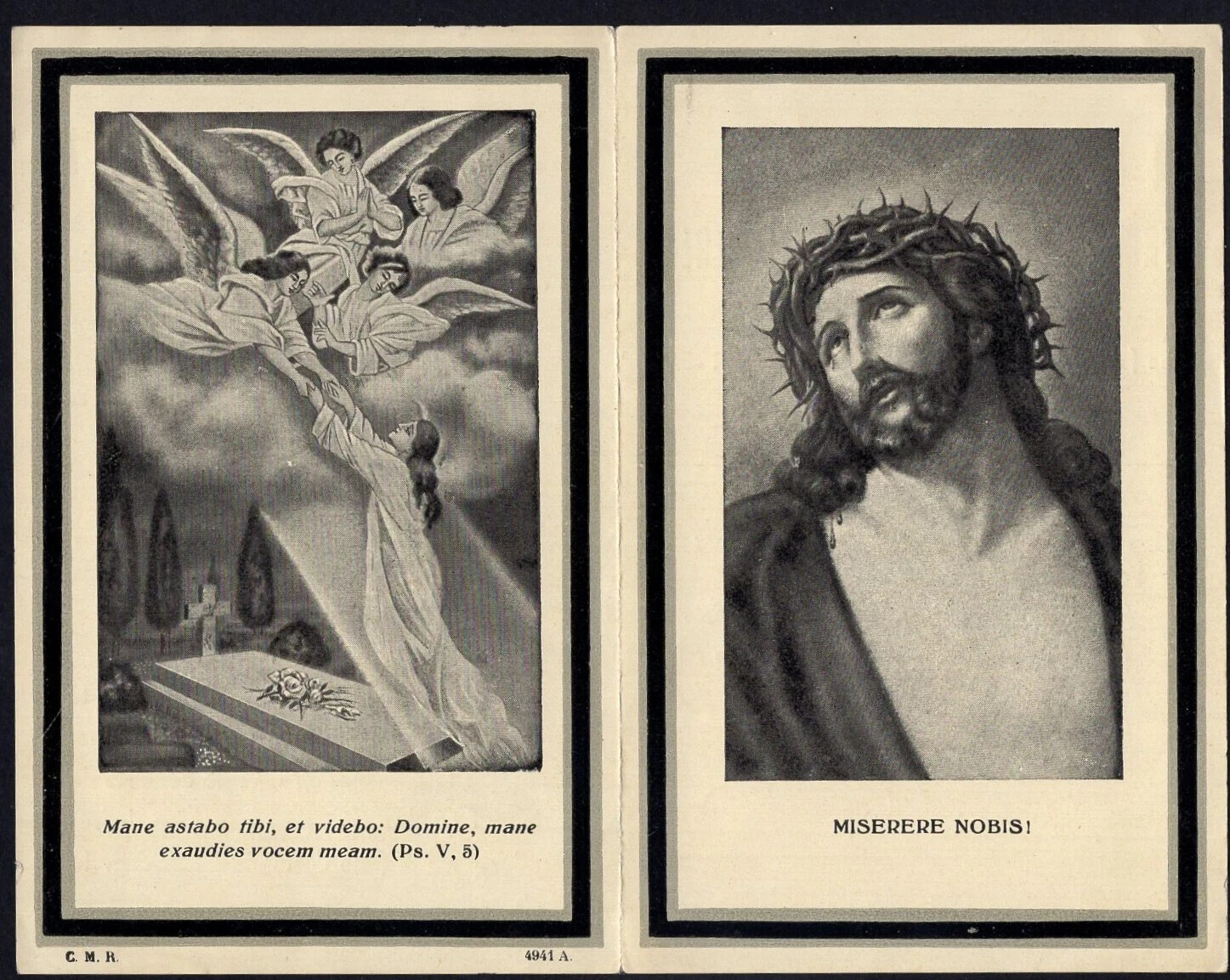 Holy card antique de Jesus santino image pieuses estampa