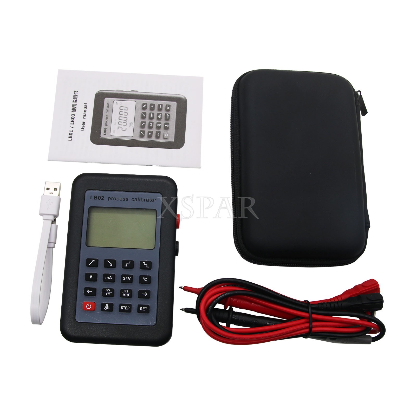 Versatile LB02 Resistance Current Voltmeter Signal Source Process Calibrator