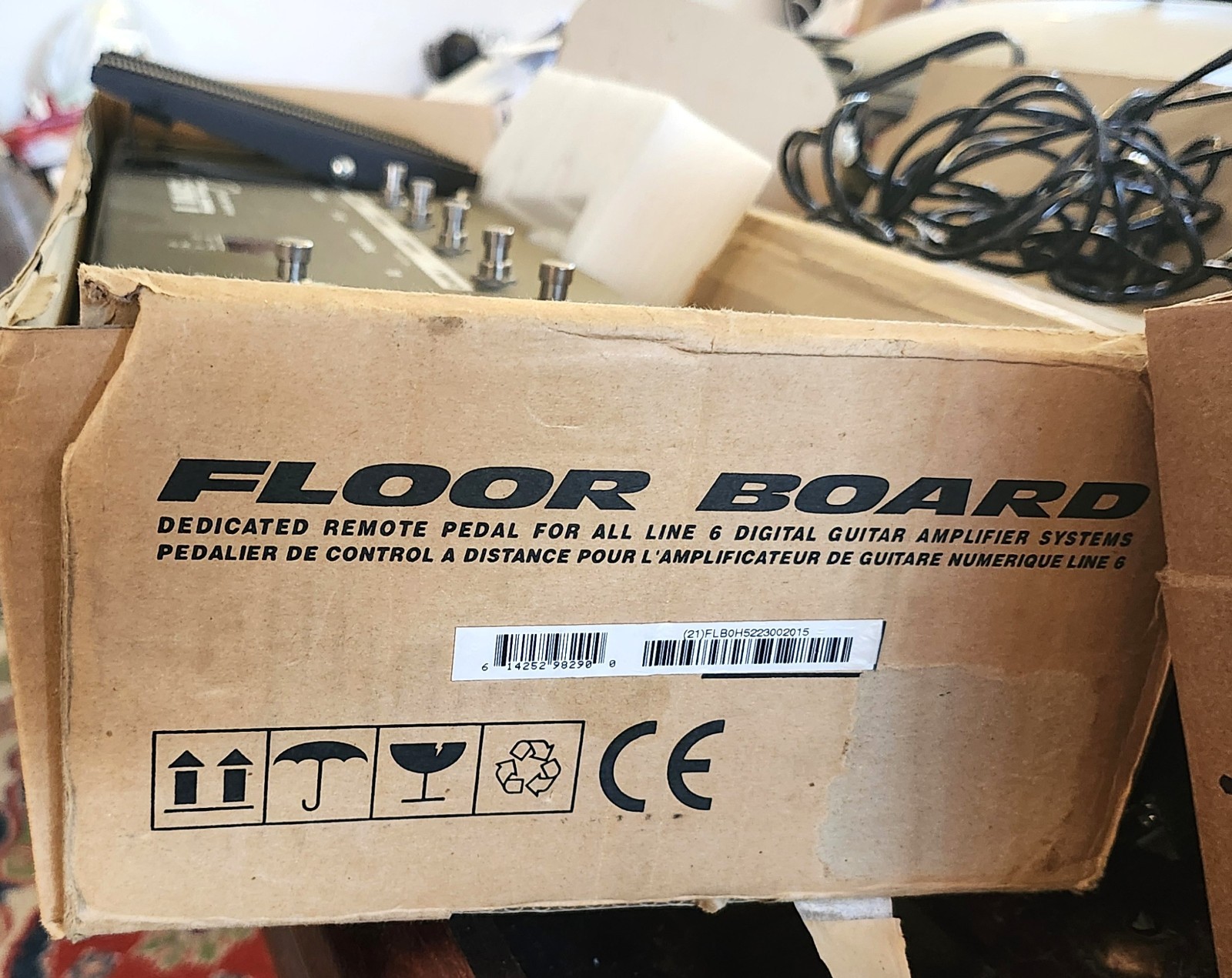 Line 6 Floorboard Excellent Condition