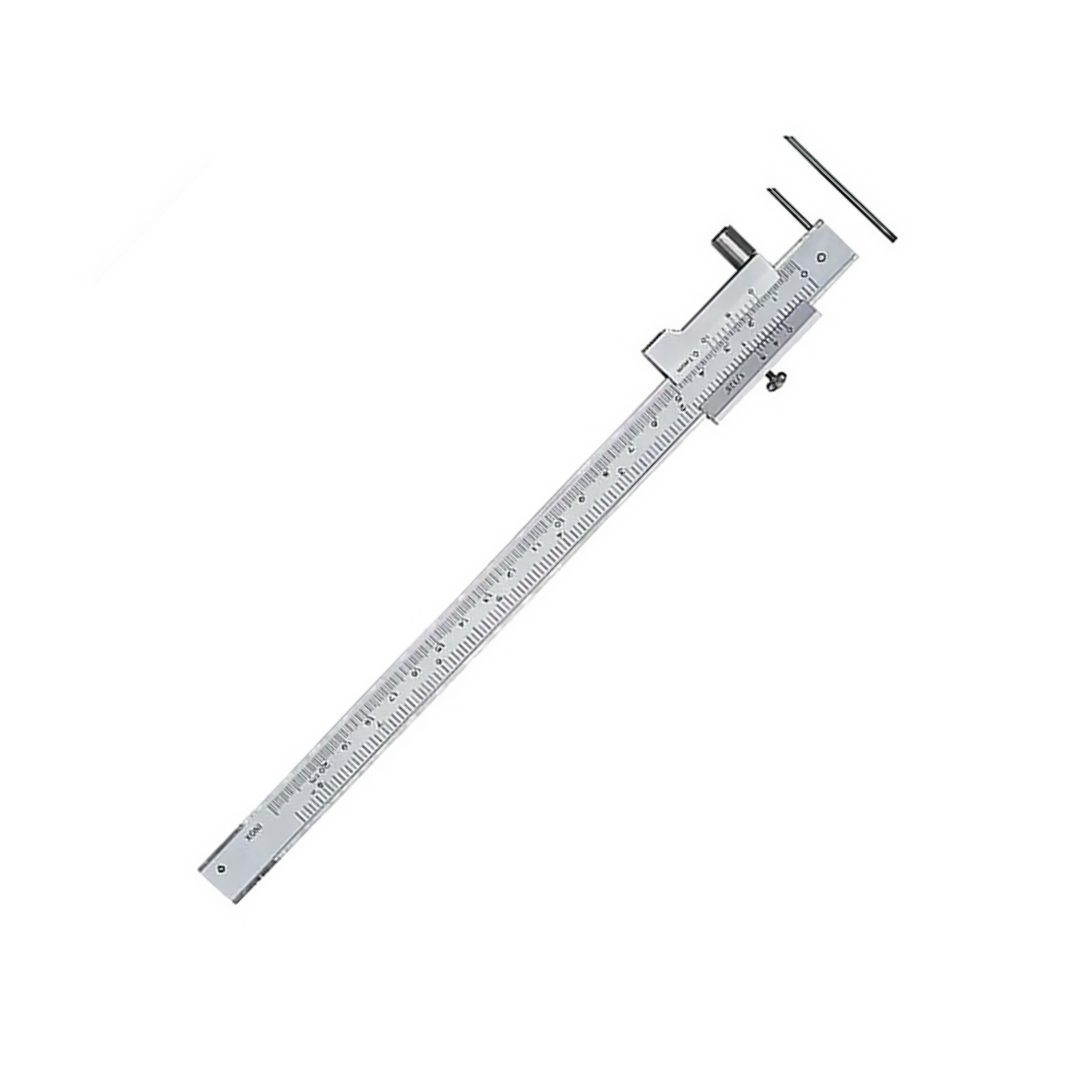0-200mm Marking Vernier Caliper+ Carbide Scriber Parallel Marking Gauging Tool
